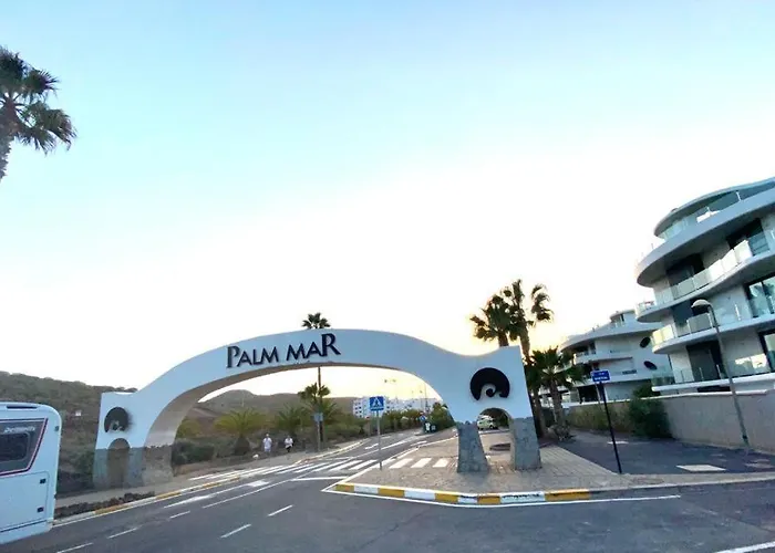 Beautiful 100m In Mar * Palm-mar