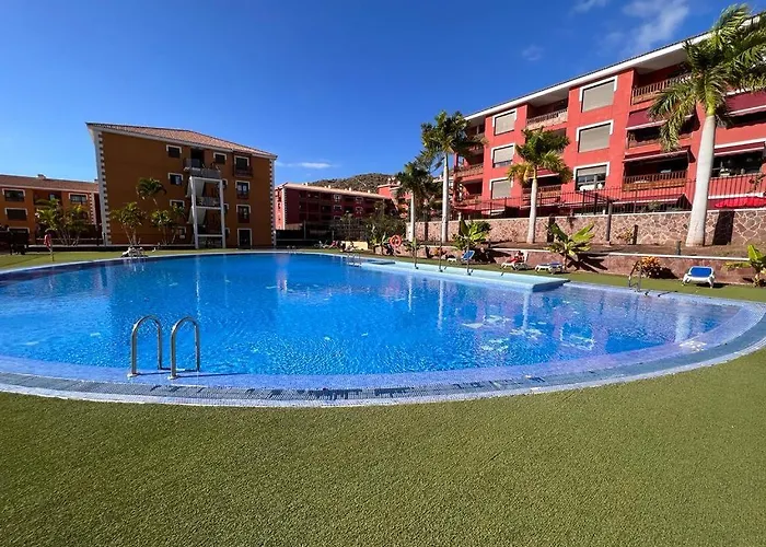 Beautiful 100m In Mar Apartament Palm-mar